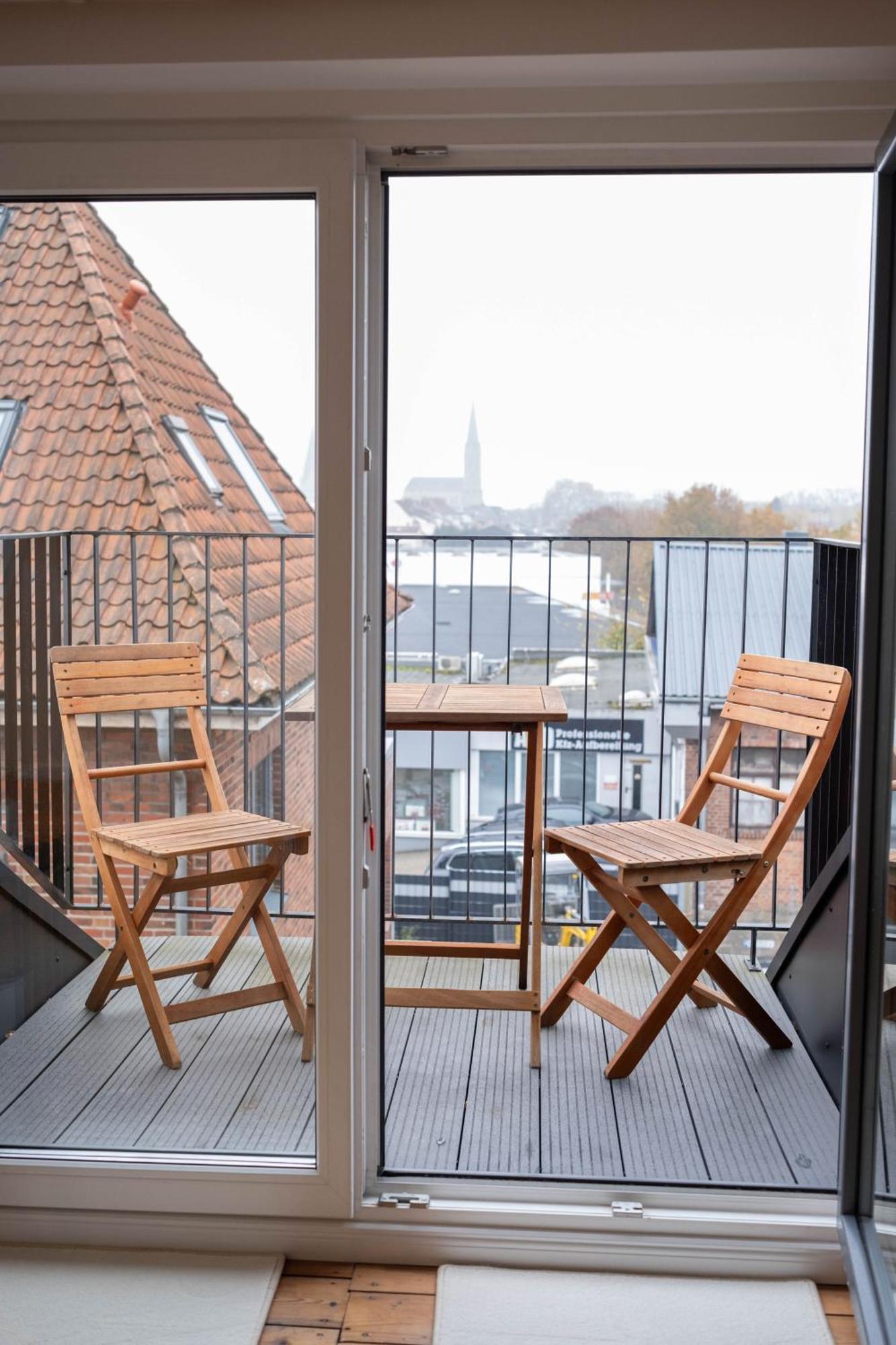 Stilvolle Maisonette In Lueneburg - Free Parking, Kreidebergsee, Zentrumsnah Eksteriør bilde